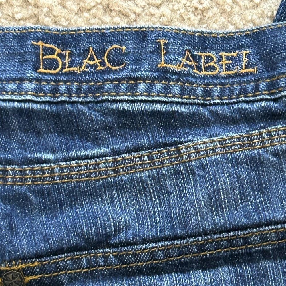Y2K Blac Label Men’s 40x34 Denim Jeans - Picture 10 of 15